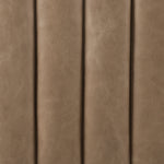 Featuring Augustine 97" Sofa - Palermo Drift by Four Hands at Amethyst Home. This Augustine 97" Sofa - Palermo Drift features dramatically channeled upholstered in taupe top-grain leather. We love the crisp, clean look and sumptuous sit this offers to a space! 
Overall Dimensions: 97"W x 35"L x 26.50"HColors: Palermo DriftMaterials: Top Grain LeatherWeig.  Amethyst Home provides interior design, new home construction design consulting, vintage area rugs, and lighting in the Los Angeles metro area.