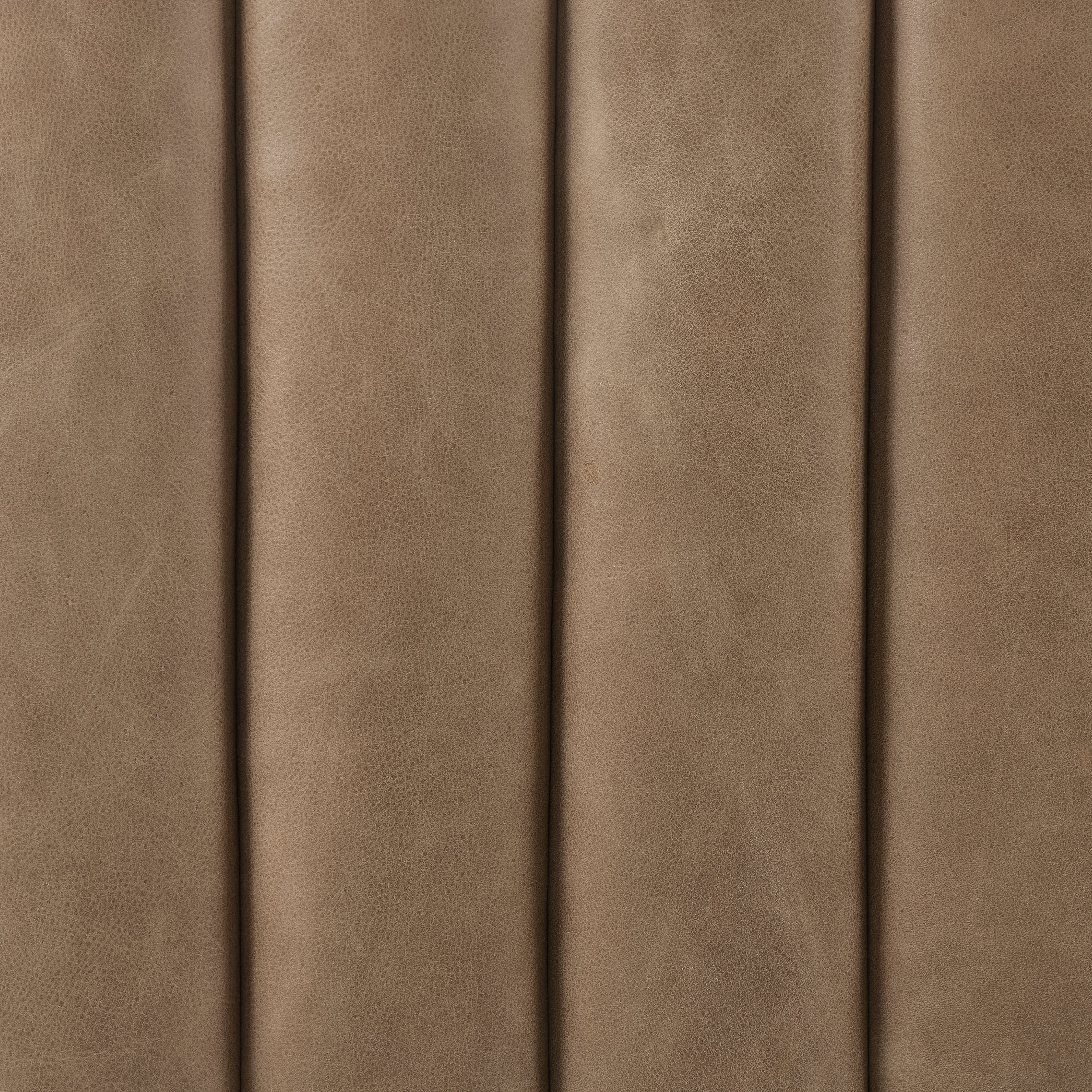 Featuring Augustine 97" Sofa - Palermo Drift by Four Hands at Amethyst Home. This Augustine 97" Sofa - Palermo Drift features dramatically channeled upholstered in taupe top-grain leather. We love the crisp, clean look and sumptuous sit this offers to a space! 
Overall Dimensions: 97"W x 35"L x 26.50"HColors: Palermo DriftMaterials: Top Grain LeatherWeig.  Amethyst Home provides interior design, new home construction design consulting, vintage area rugs, and lighting in the Los Angeles metro area.