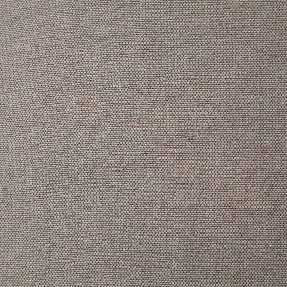 Heather Twill Stone Dining Chair with Casters