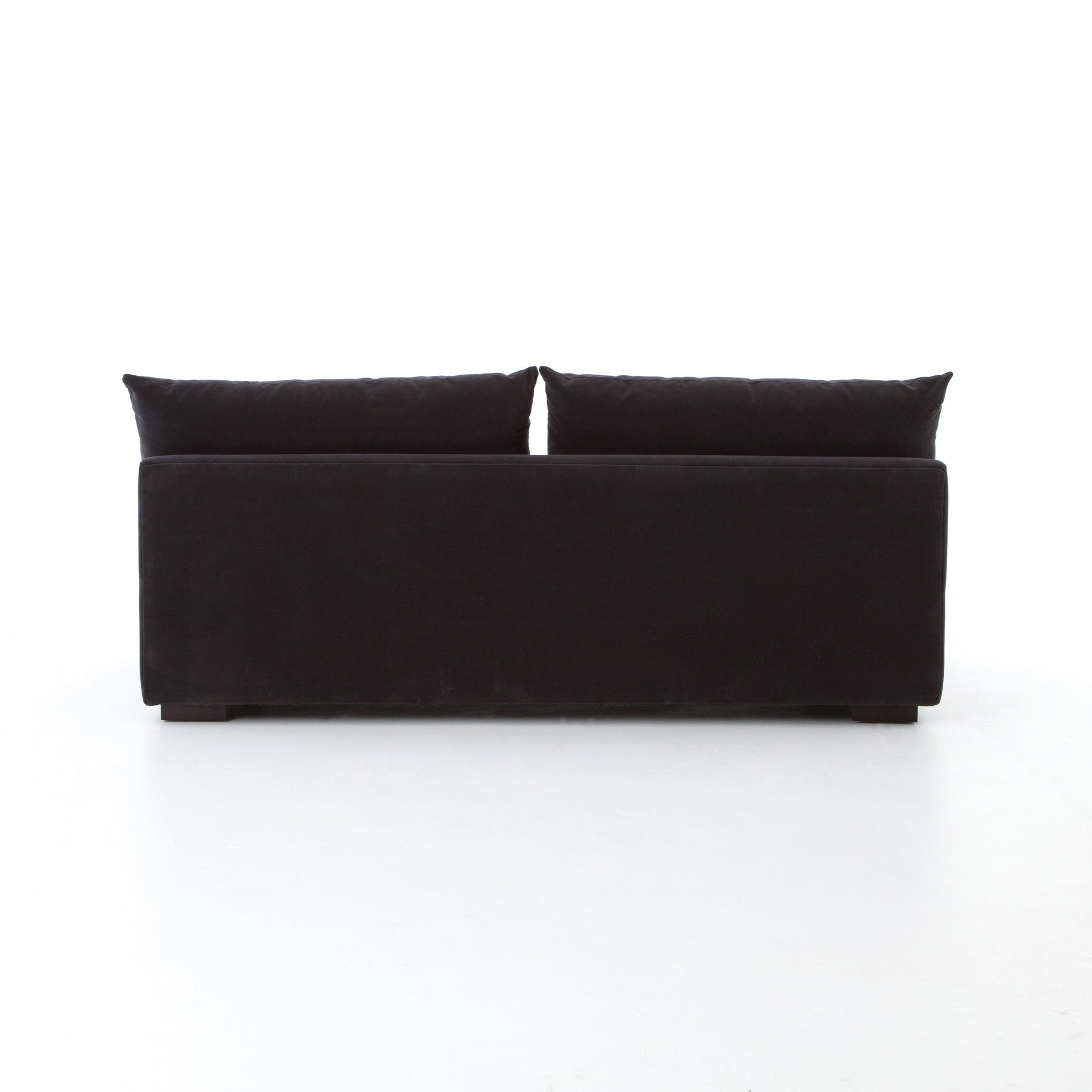 The upholstery of this Grant Armless Piece - Henry Charcoal is soft, durable, and stain-resistance, making it the perfect choice for families or those who love to cuddle with their furry friends.   Overall Dimensions: 72.00"w x 40.00"d x 31.50"h