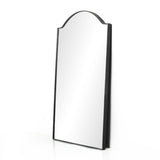 This Jacques Floor Mirror - Gunmetal is large, beautiful, and your new favorite mirror to take one last look in before heading out for the day!   Overall Dimensions: 62.25"w x 2.25"d x 83.50"h