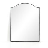 This Jacques Floor Mirror - Gunmetal is large, beautiful, and your new favorite mirror to take one last look in before heading out for the day!   Overall Dimensions: 62.25"w x 2.25"d x 83.50"h