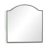 This Jacques Mirror - Gunmetal is shapely, beautiful, and your new favorite mirror to take one last look in before heading out for the day!   Overall Dimensions: 38.00"w x 2.25"d x 40.00"h