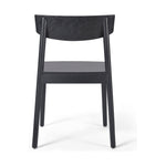 Featuring Maddie Dining Chair - Black by Four Hands at Amethyst Home. This Maddie Dining Chair - Black has a fresh take on the traditional schoolhouse seating. Made from solid ash, this is clean choice for any dining room or kitchen area. 
Overall Dimensions: 19"W x 20"L x 30.25"HColors: Black, Black VeneerMaterials: Solid Ash, Ash VeneerWeight: 13.45 .  Amethyst Home provides interior design, new home construction design consulting, vintage area rugs, and lighting in the Newport Beach metro area.
