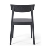 Featuring Maddie Dining Chair - Black by Four Hands at Amethyst Home. This Maddie Dining Chair - Black has a fresh take on the traditional schoolhouse seating. Made from solid ash, this is clean choice for any dining room or kitchen area. 
Overall Dimensions: 19"W x 20"L x 30.25"HColors: Black, Black VeneerMaterials: Solid Ash, Ash VeneerWeight: 13.45 .  Amethyst Home provides interior design, new home construction design consulting, vintage area rugs, and lighting in the Newport Beach metro area.