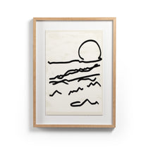 Featuring Mountain High I Art by Four Hands at Amethyst Home. We love the clean contrast Mountain High I Art bings to a space. Original rendering by Bangkok-based art house Coup D'Esprit, this is framed within vertical grain white oak for a museum-quality look.
Compete the look with Mountain High II, III & IV!
Handmade in Austin, Texas, please allow 1-2 .  Amethyst Home provides interior design, new home construction design consulting, vintage area rugs, and lighting in the Los Angeles metro area.