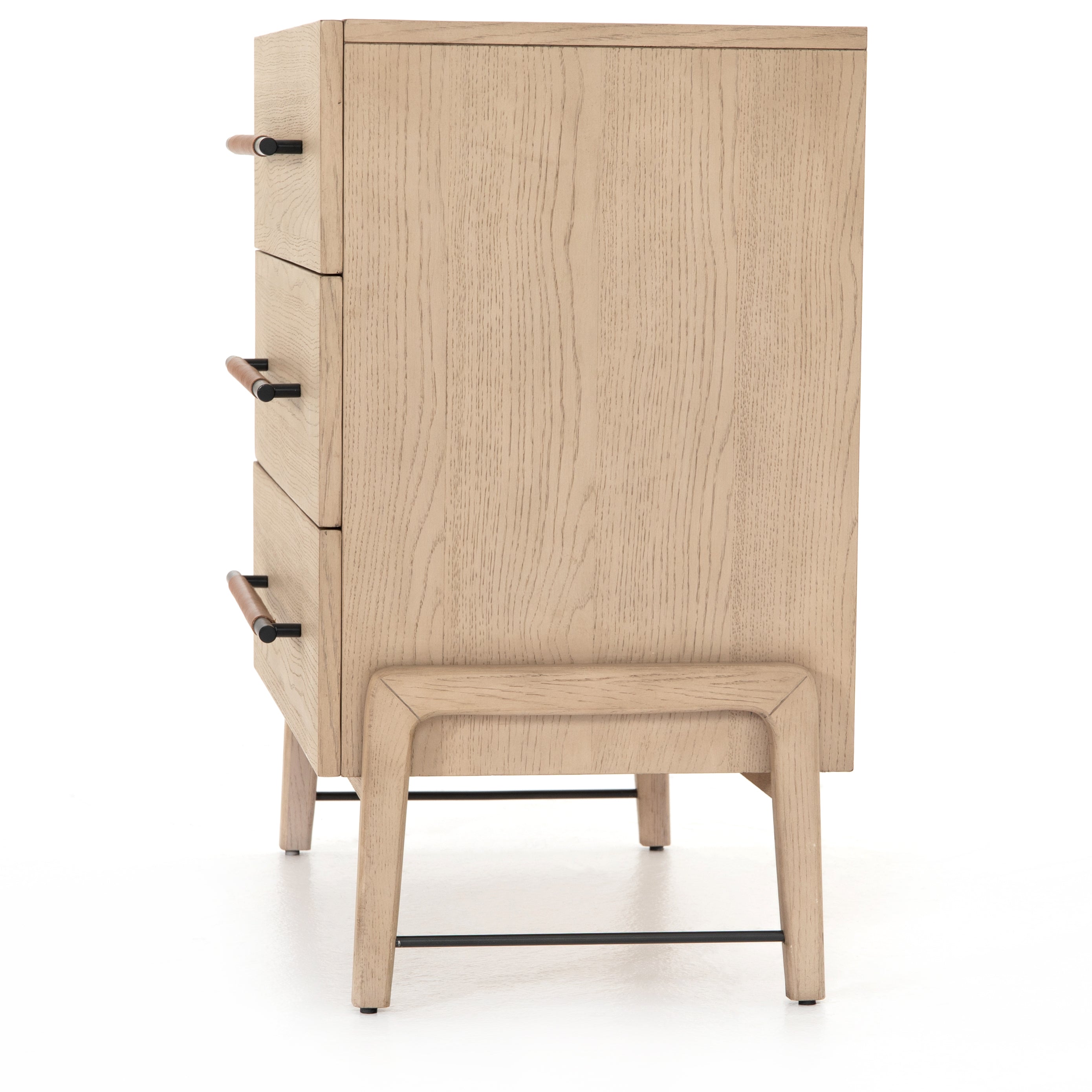 Rosedale 3 Drawer Dresser - Yucca Oak Rosedale 3 Drawer Dresser - Yucca Oak