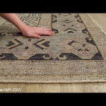 The Smyrna Collection showcases traditional inspired designs that exemplify timeless styles of elegance, comfort, and sophistication. With their hand knotted construction, these rugs provide a durability that can not be found in other handmade constructions, and boasts the ability to be thoroughly cleaned as it contains no chemicals that react to water, such as glue. AmethystHome provides interior design, new construction, custom furniture, and rugs for Omaha metro area