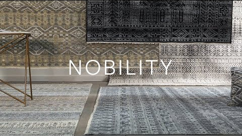 The Nobility Collection showcases traditional inspired designs that exemplify timeless styles of elegance, comfort, and sophistication. With their hand knotted construction, these rugs provide a durability that can not be found in other handmade constructions, and boasts the ability to be thoroughly cleaned as it contains no chemicals that react to water, such as glue. AmethystHome provides interior design, new construction, custom furniture, and rugs for Charlotte metro area.