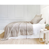 Antwerp Coverlet Bedding Natural - Amethyst Home
