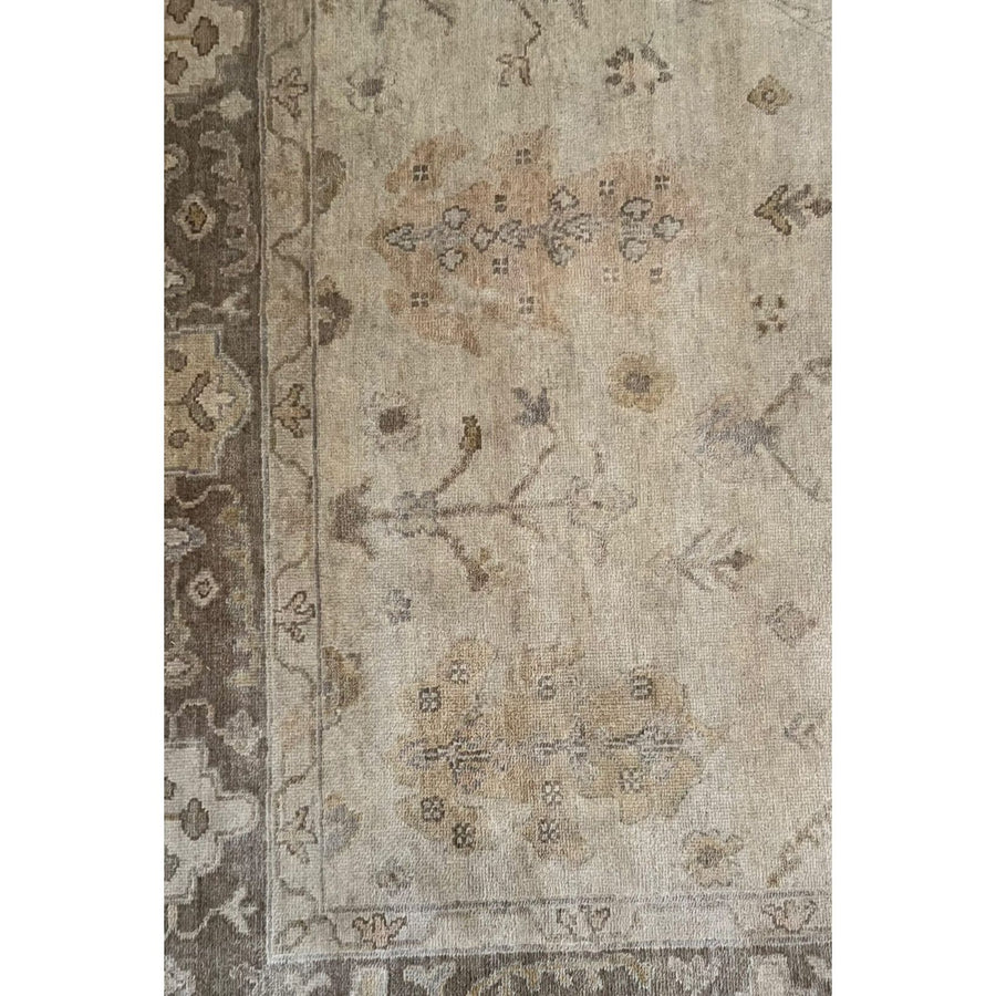 Vincent Stone / Storm Hand-Knotted Rug