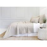 Hampton Coverlet Collection Flax - Amethyst Home