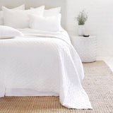 Hampton Coverlet Collection White - Amethyst Home
