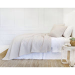 Huntington Coverlet Bedding Taupe - Amethyst Home