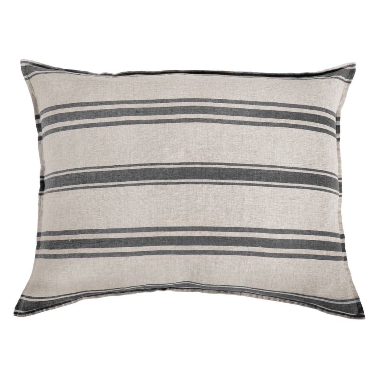 Jackson Duvet Collection Flax/Midnight - Amethyst Home