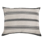 Jackson Duvet Collection Flax/Midnight - Amethyst Home