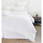 Blair White Duvet Collection - Amethyst Home