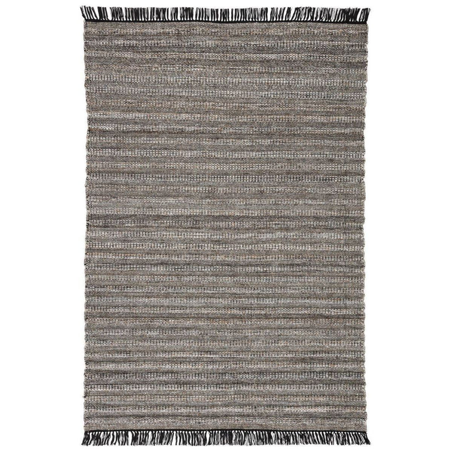 Castillo Torre Rug - Jet Black
