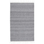 Contemporary and versatile, the Coronado Encanto Frost Gray Area Rug boasts a handwoven, heathered design to both high-traffic areas and outdoor spaces. The Encanto area rug provides a relaxed, grounding accent to patios, kitchens, and dining rooms with durable PET yarn. 