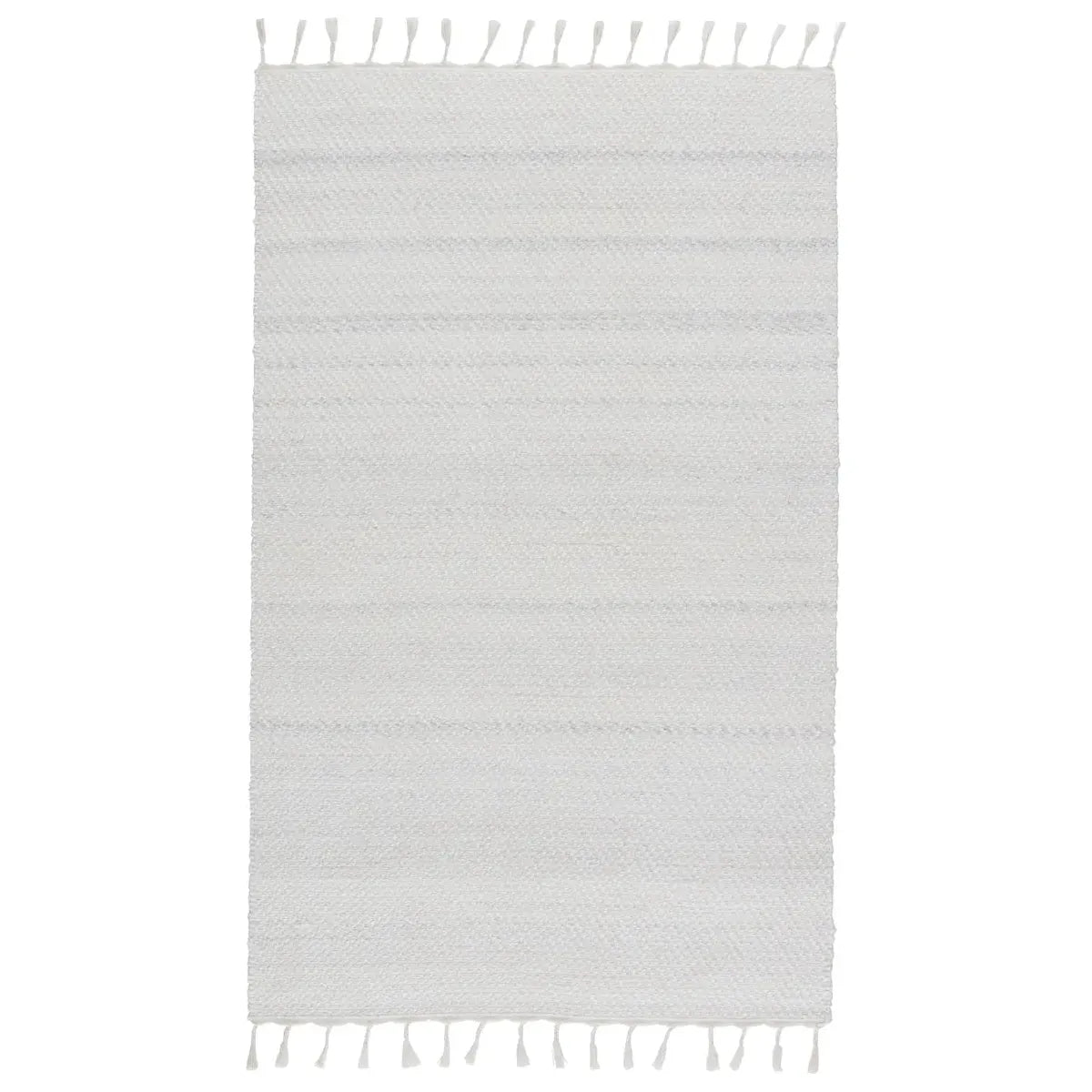 This Coronado Encanto Snow White Area Rug by Jaipur Living boasts a handwoven, heathered design to both high-traffic areas and outdoor spaces. The Encanto area rug provides a relaxed, grounding accent to patios, kitchens, and dining rooms with durable PET yarn. 