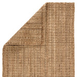 This hand-spun jute Naturals Lucia Achelle Area Rug by Jaipur Living, or NAL03, offers a neutral foundation to transitional homes. Perfect for textile layering and coastal appeal, this texture-rich natural layer lends an eco-friendly accent in a warm-toned taupe hue.