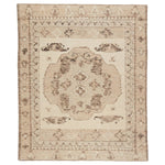 Featuring Repose Solna Hand-Knotted Rug by Jaipur Living at Amethyst Home. The inviting and traditionally inspired Repose collection marries stunning artisan craftsmanship and the beauty of natural, undyed wool. The Sherpa-like, hand-knotted construction of the Solna area rug boasts a plush texture underfoot and is perfect for adding warmth and coziness to a.  Amethyst Home provides interior design, new home construction design consulting, vintage area rugs, and lighting in the Seattle metro area.