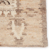 Featuring Repose Solna Hand-Knotted Rug by Jaipur Living at Amethyst Home. The inviting and traditionally inspired Repose collection marries stunning artisan craftsmanship and the beauty of natural, undyed wool. The Sherpa-like, hand-knotted construction of the Solna area rug boasts a plush texture underfoot and is perfect for adding warmth and coziness to.  Amethyst Home provides interior design, new home construction design consulting, vintage area rugs, and lighting in the Nashville metro area.