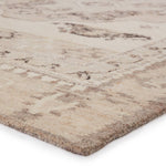 Featuring Repose Solna Hand-Knotted Rug by Jaipur Living at Amethyst Home. The inviting and traditionally inspired Repose collection marries stunning artisan craftsmanship and the beauty of natural, undyed wool. The Sherpa-like, hand-knotted construction of the Solna area rug boasts a plush texture underfoot and is perfect for adding warmth and coziness to.  Amethyst Home provides interior design, new home construction design consulting, vintage area rugs, and lighting in the San Diego metro area.