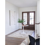 Featuring Repose Solna Hand-Knotted Rug by Jaipur Living at Amethyst Home. The inviting and traditionally inspired Repose collection marries stunning artisan craftsmanship and the beauty of natural, undyed wool. The Sherpa-like, hand-knotted construction of the Solna area rug boasts a plush texture underfoot and is perfect for adding warmth and coziness t.  Amethyst Home provides interior design, new home construction design consulting, vintage area rugs, and lighting in the Alpharetta metro area.