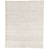 The Rize Neema Area Rugs offers intricate and delicately designed global patterns to the modern home. Small-scale geometric motifs create a captivating banded design on the artistically distressed Neema area rug. In a light neutral colorway of white and gray, this durable hand-knotted wool accent blends a timeless craft with contemporary charm.  Hand Knotted 100% Wool RIZ02