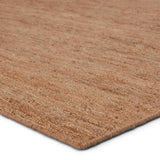 The Sabine collection lends rich texture and organic allure to modern homes. The Linden area rug features a fine, single-line Sumak knotting technique for an exquisite feel and craftsmanship. This dark taupe natural area rug is the perfect accent for sophisticated spaces in want of a grounding layer.  Natural  80% Jute I 20% Cotton SAB01