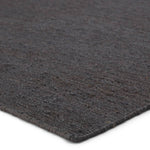 Featuring Sabine Linden Darkshadow/Ebony Rug by Jaipur Living at Amethyst Home. The Sabine collection lends rich texture and organic allure to modern homes. The Linden area rug features a fine, single-line Sumak knotting technique for an exquisite feel and craftsmanship. This rich, black natural area rug is the perfect accent for sophisticated spaces in want .  Amethyst Home provides interior design, new home construction design consulting, vintage area rugs, and lighting in the Austin metro area.