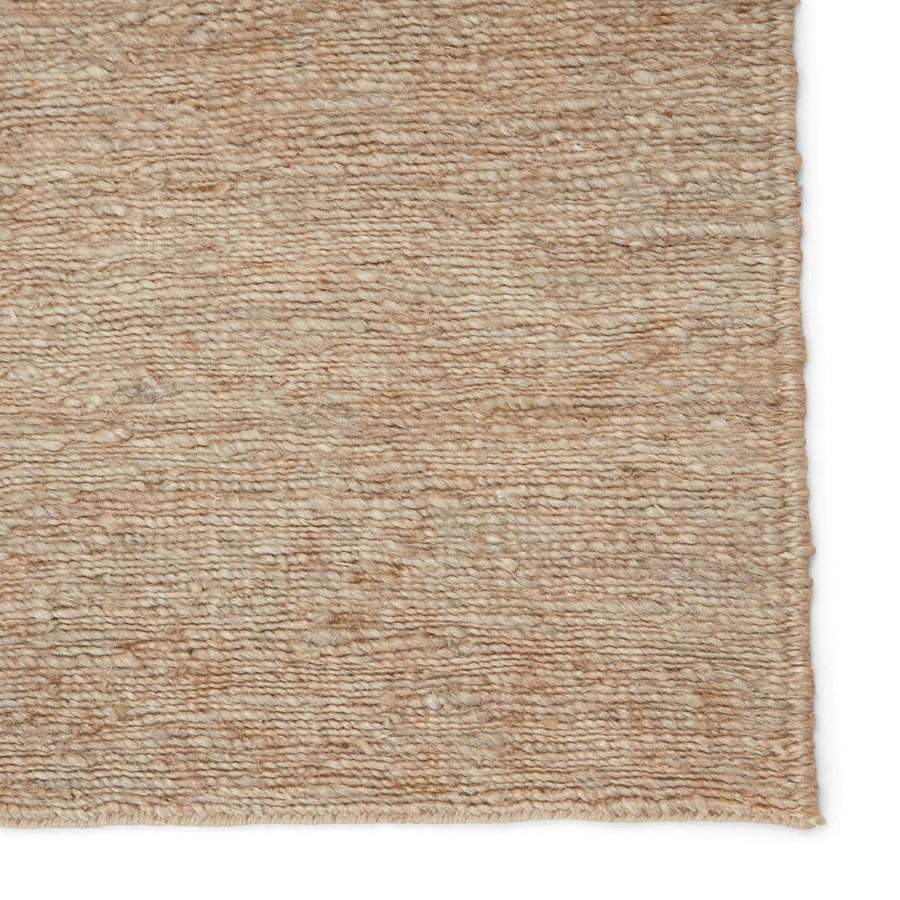 The Sabine collection lends rich texture and organic allure to modern homes. The Linden area rug features a fine, single-line Sumak knotting technique for an exquisite feel and craftsmanship. This dark taupe natural area rug is the perfect accent for sophisticated spaces in want of a grounding layer.  Natural  80% Jute I 20% Cotton SAB03