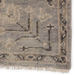 This Jaipur Living Salinas Ginerva Area Rug, or SLN15, punctuated by traditional, intricate details and a soft, hand-knotted wool construction. The neutral Ginerva area rug makes a transitional statement with tonal gray hues and vintage motifs. A durable area rug perfect for living rooms or other high traffic area. 