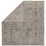 This Jaipur Living Salinas Ginerva Area Rug, or SLN15, punctuated by traditional, intricate details and a soft, hand-knotted wool construction. The neutral Ginerva area rug makes a transitional statement with tonal gray hues and vintage motifs. A durable area rug perfect for living rooms or other high traffic area. 