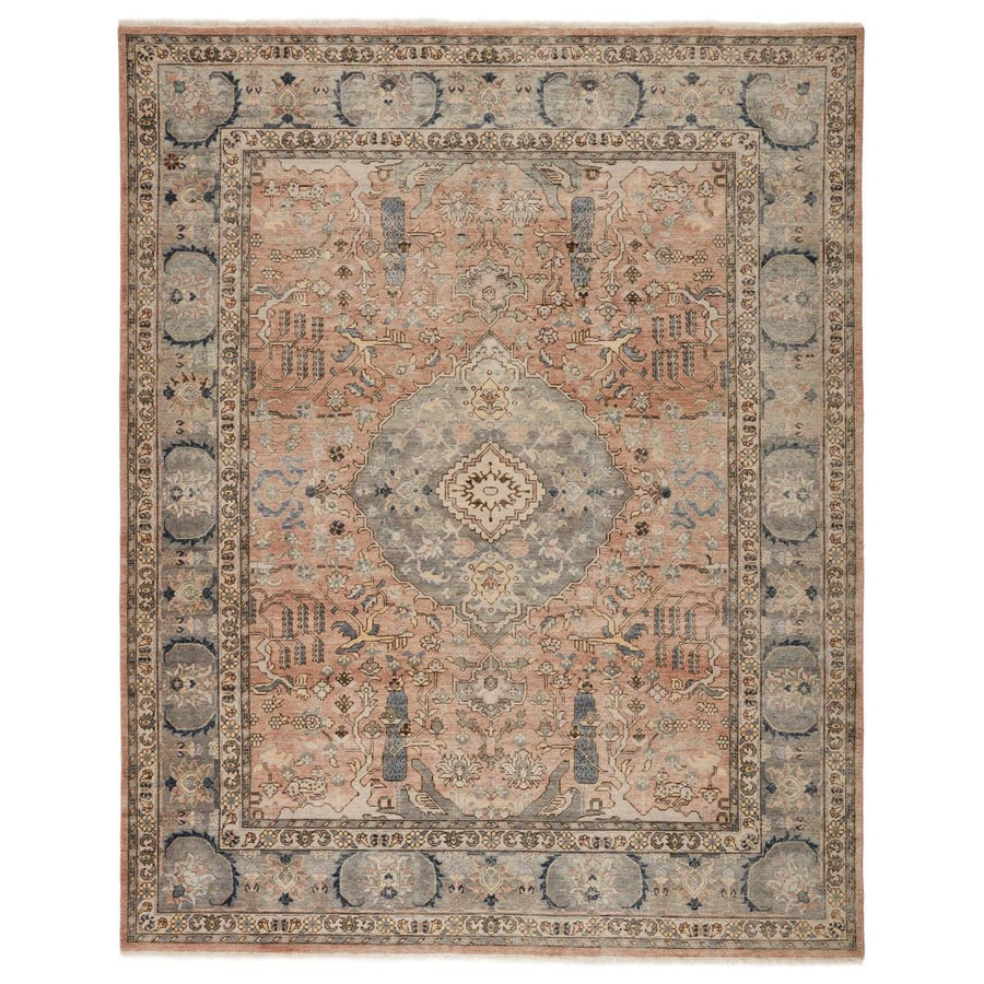 Someplace in Time Pendulum Hand-Knotted Rug