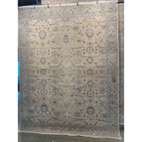 The Tierzah Merey Area Rug by Jaipur Living, or TRZ01, boasts a Persian knot construction and tonal gray, beige, and charcoal palette that grounds any space. This artisan-made rug features fringe trimmed details for a touch of global charm. This is perfect for your living room, bedroom, or other medium traffic area. 