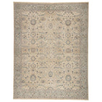 The Tierzah Merey Area Rug by Jaipur Living, or TRZ01, boasts a Persian knot construction and tonal gray, beige, and charcoal palette that grounds any space. This artisan-made rug features fringe trimmed details for a touch of global charm. This is perfect for your living room, bedroom, or other medium traffic area. 