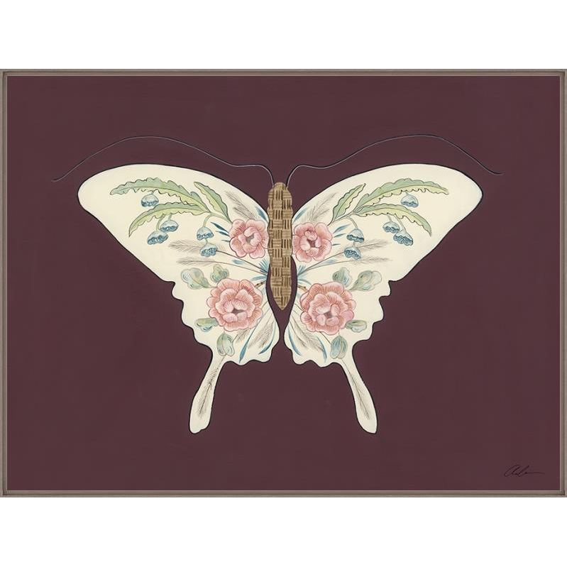 Social Butterfly Art