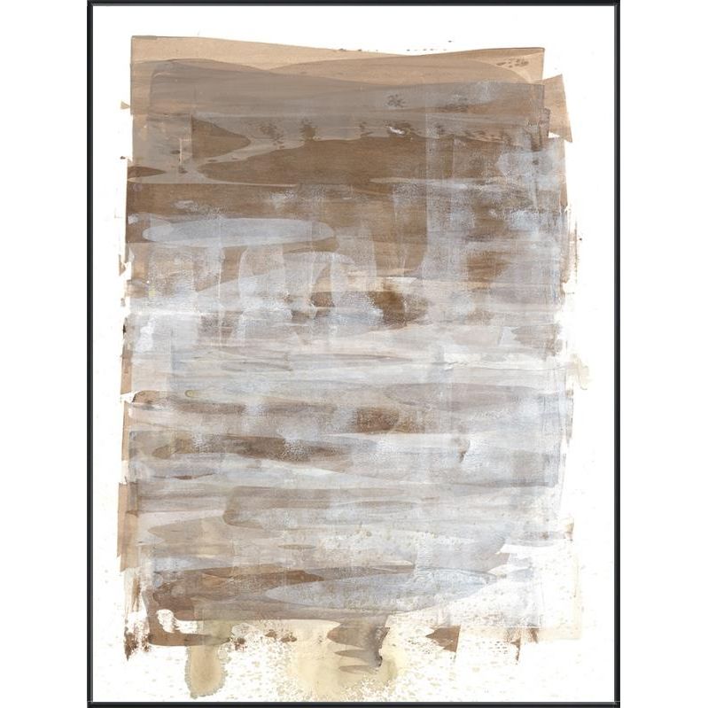 This Terrestrial Variegation II Art is abstract and thought provoking. Hang in your bedroom, living room, or entryway to complete the space!  Artist:  David Erickson Product Type: Giclee Finish: Image Brush Gel Size: 30" x 40" without frame