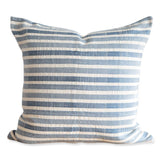 Linea Throw Pillow - Blue
