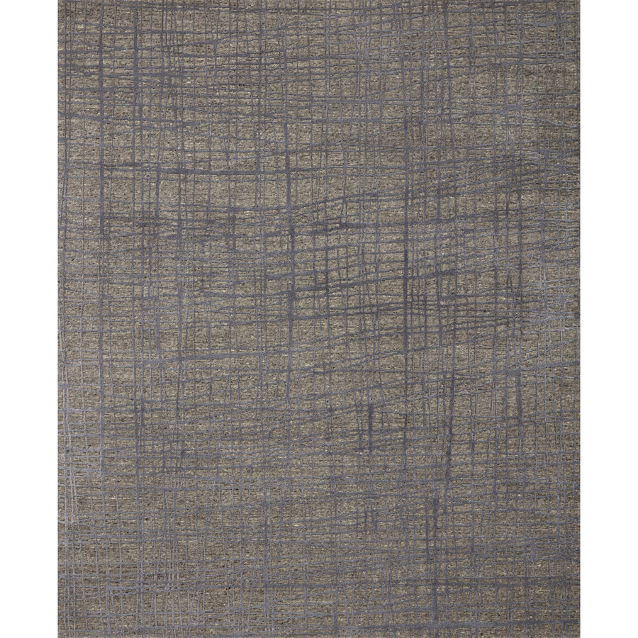 Tapis noué à la main Atlas Sage/Pierre
