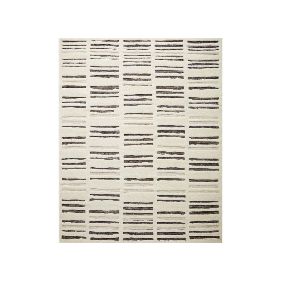 Bennett Ivory / Charcoal Hand-Knotted Rug