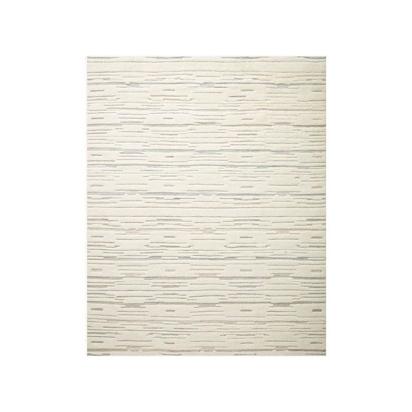 Loloi Bennett Ivory/Mist Hand-Knotted Rug 📷 Try this rug