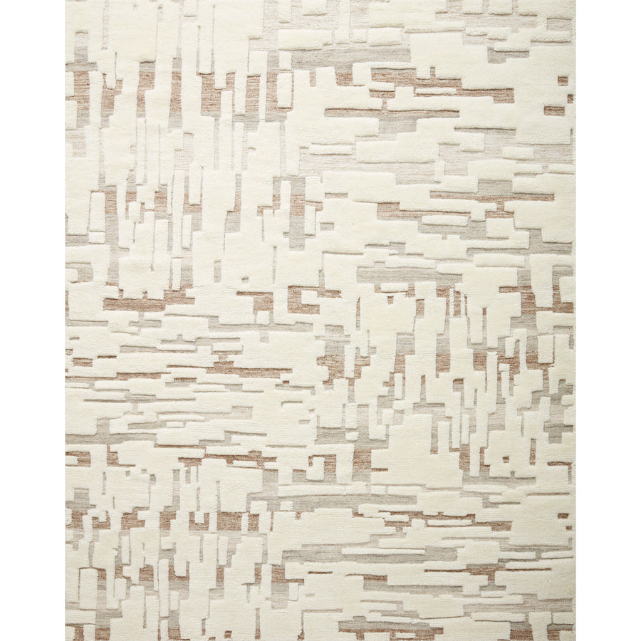 Bennett Ivory / Taupe Hand-Knotted Rug