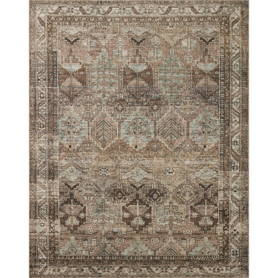 Tapis Billie Amber Lewis x Loloi Argile / Sauge