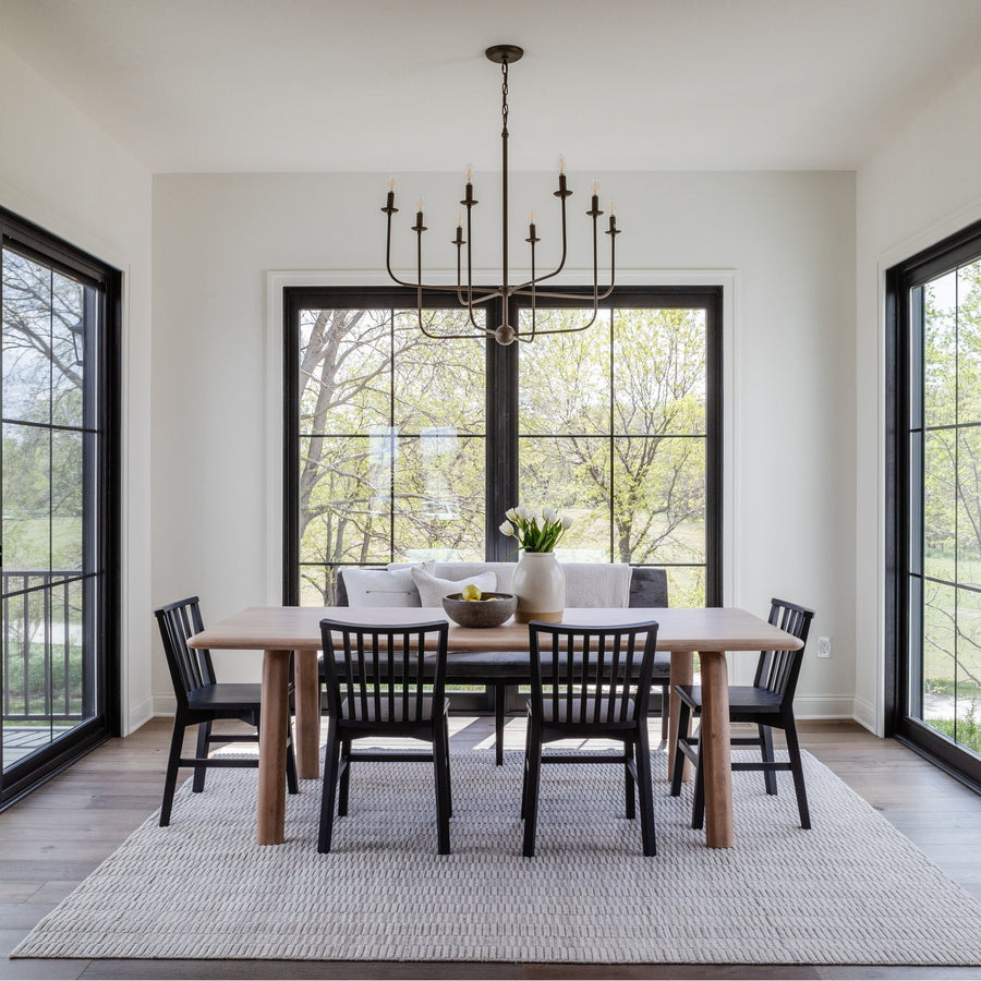 Hadley Oatmeal Rug  (Lifestyle View)