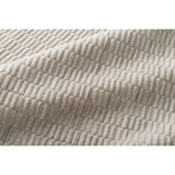 Natural beauty is expressed in an understated fashion with the Hadley Collection, an eco-friendly collection of 100% undyed wool. Loom knotted in India, Hadley features an intriguing cut pile and loop combination which adds distinctive texture to these handsome and durable designs. Also, the muted colors fit easily with a variety of interior styles while still earning notice with raw elegance.  Hand Loomed 100% Wool India HD-04 Oatmeal
