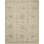 The Helena Beige / Stone HEL-06 rug from Loloi is hand-knotted of 100% wool, refined, yet versatile for any home. The Helena rug combines weathered tones and worldly patterns for a beautiful grounding element in any room.