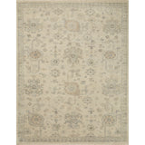 The Helena Beige / Stone HEL-06 rug from Loloi is hand-knotted of 100% wool, refined, yet versatile for any home. The Helena rug combines weathered tones and worldly patterns for a beautiful grounding element in any room.